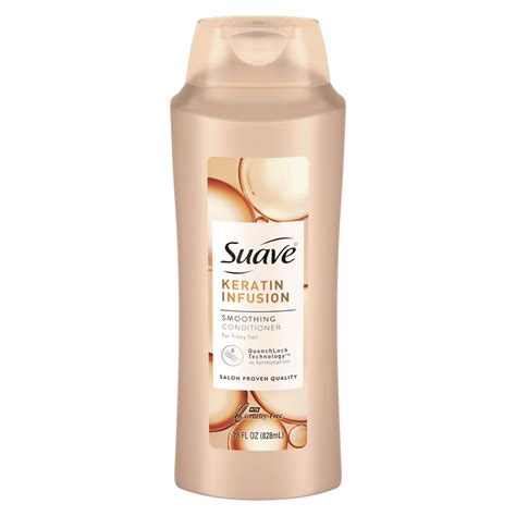 Suave Professionals Smoothing Conditioner For Frizzy Hair 48 Hour Frizz