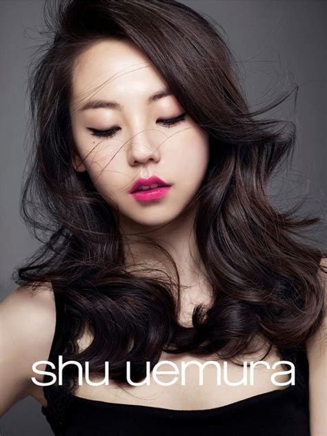 Ahn Sohee Shu Uemura Laque Supreme Collection 2015 Asian Makeup Korean