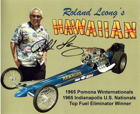 Roland Leongs Hawaiian 1965 Drag Cars Nhra Top Fuel
