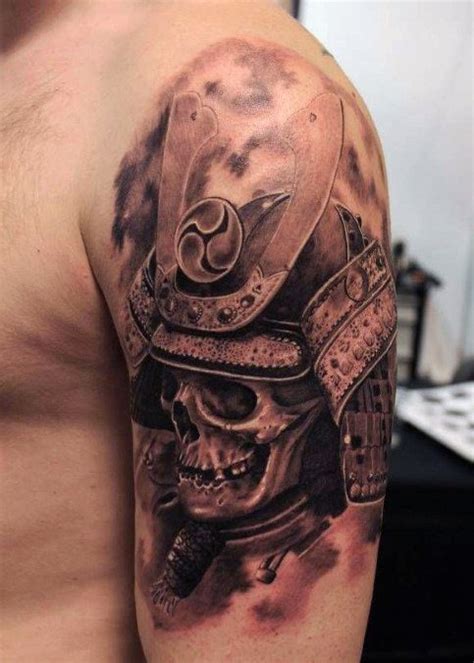 45 Tatuaggi Con I Samurai Con Significato
