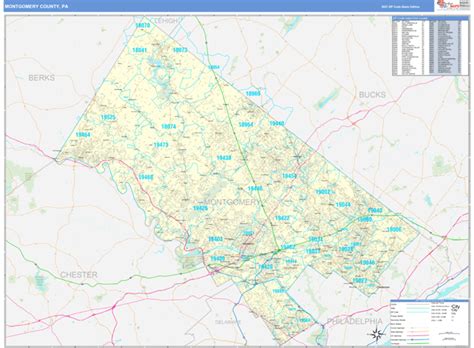 Montgomery County Pa Zip Code Map Downloads Internetkindl