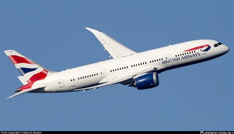 G Zbjb British Airways Boeing 787 8 Dreamliner Photo By Akbarali Mastan