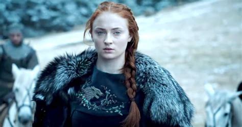 Red Head Game Of Thrones Telegraph