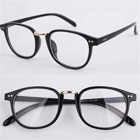 Vintage Oval Eyeglass Frames Glasses Full Rim Retro Fashion Computer Spectacles Eyewear Rx Able
