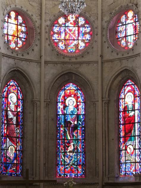 Photos De Vitraux Eglise Notre Dame De La Nativité Moret Sur Loing