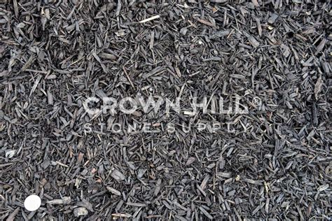 Black Medium Bark Crown Hill Stone Supply