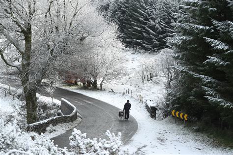 Significant Snowfall Forecast To Hit From Tonight As Met Eireann