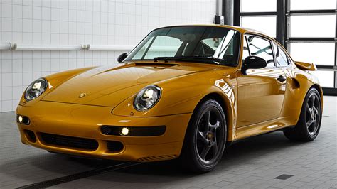 2018 Porsche 993 Turbo “project Gold” Sells For 3415000 At All
