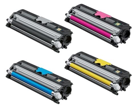 Order today with free shipping. 4 Pack Konica Minolta A0V30 MagiColor 1600W, 1650EN, 1680MF, 1690MF High Yield Laser Toner ...