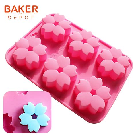 Diy Cake Silicone Mould Handmade Soap Mold Chocolate Jelly Pudding Molds Baking Tool With