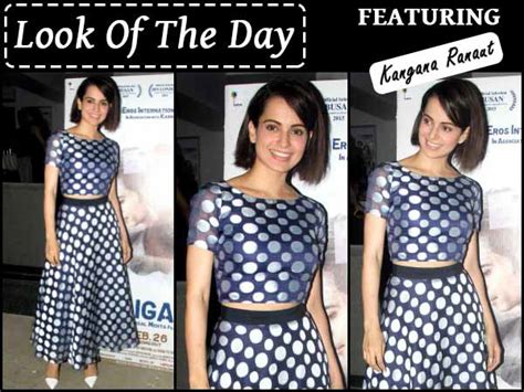 Look Of The Day Kangana Ranauts New Movie Outfit Is Breathtakingly