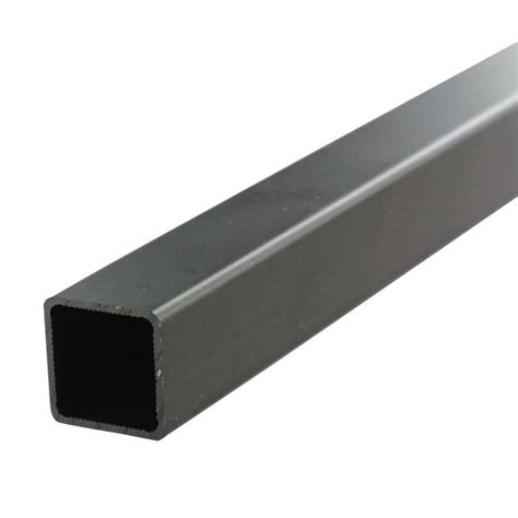 Black Anodized Square Aluminum Tubing In AT BK Outwater