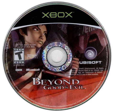 Beyond Good Evil Cover Or Packaging Material Mobygames