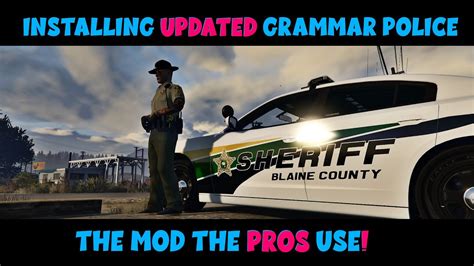 Installing Updated Grammar Police Be Like The Pros Tutorial