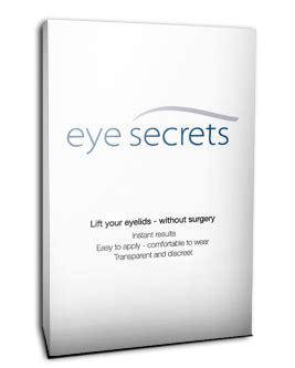 Eye Secrets for Younger Looking Eyes - Feel and look younger with Eye Secrets range of beauty ...
