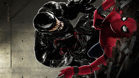 3840x2160 Spiderman Vs Venom Art 4k Hd 4k Wallpapers Images
