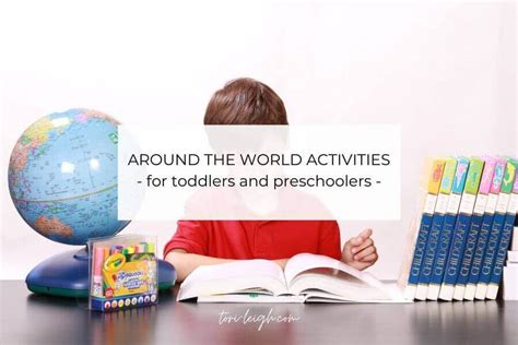 Around The World From Home Travel Theme Activities For Preschool Kids