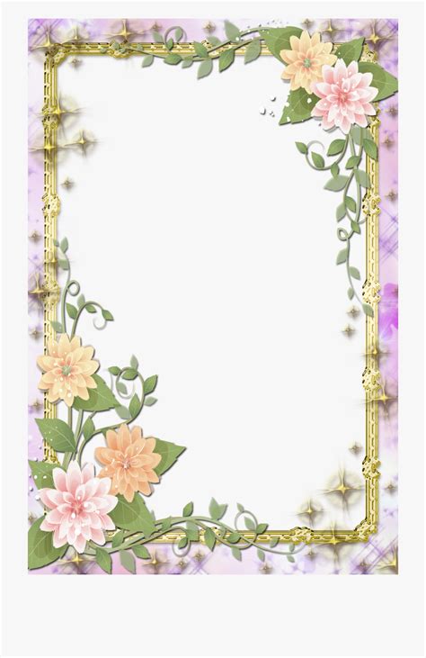 Flower Frame  Royalty Free Rr Collections Flower