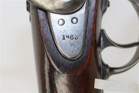 Civil War Confederate Southern Richmond Armory Rifle Musket Montgomery