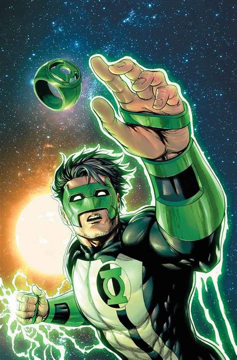Dc Comics Universe And Hal Jordan And The Green Lantern Corps 38 Spoilers