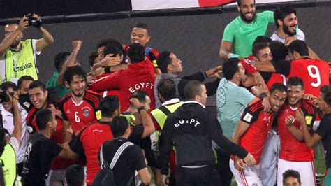 Egypt World Cup Qualification Leads To Country Wide Celebrations Espn Fc