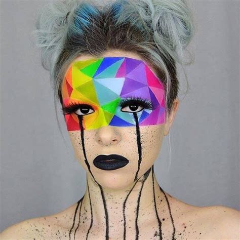 Face Paint Pride Makeup Maquillage Fx Makeup Stage Makeup Cosplay