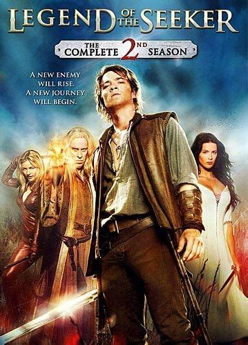 Legend Of The Seeker The Complete Second Season Dvd Overstock