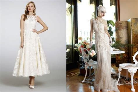 Decisamente più importante l'abito da sposa vintage anni '40. Abiti da sposa vintage, modelli e tendenze del 2014