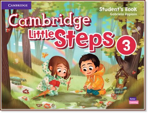 Cambridge Little Steps Level 3 Students Book Storebg