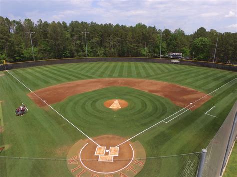 How Does A Baseball Field Look Like Baseball Wall