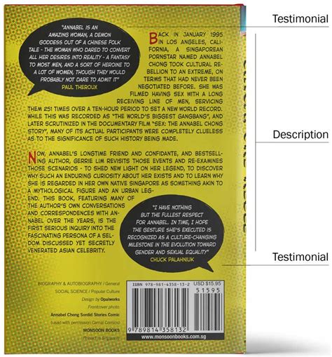 Guide How To Design A Compelling Back Cover For Your Next Book