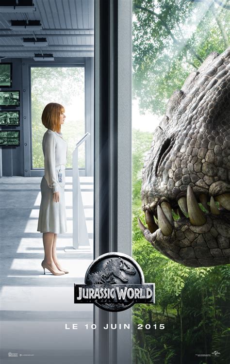 Affiche Du Film Jurassic World Affiche 3 Sur 4 Allociné