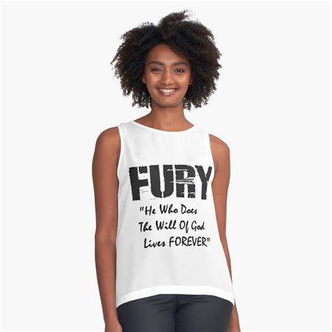 Learn vocabulary, terms and more with flashcards, games and other study tools. "FURY Movie - Brad Pitt WW2 - Bible Quote" Sleeveless Top by LOVETRUMPSHATE8 | Redbubble