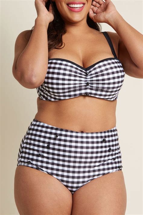 11 Best Plus Size Swimsuits For Summer 2018 Flattering Plus Size