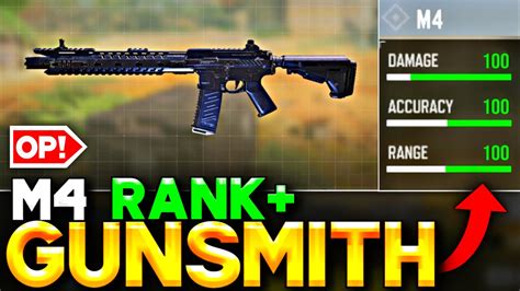 M4 Best Gunsmith In Cod Mobile Season 2 M4 Best Attachments For Rank