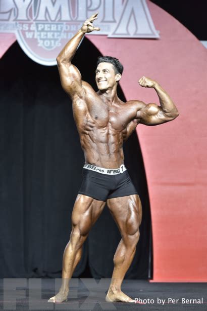 Sadik Hadzovic Classic Physique 2016 Olympia Muscle And Fitness