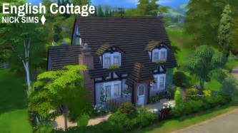 English Cottage The Sims 4 House Tour Simmernick Youtube