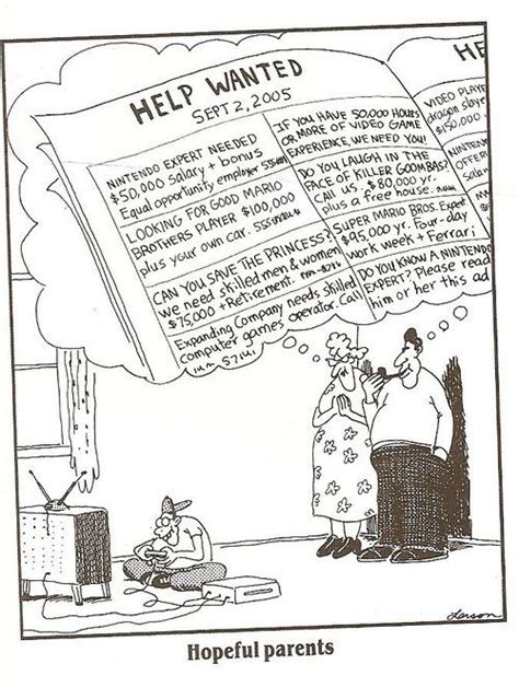Hopeful Parents Gary Larsons Far Side From The 80s The Far Side