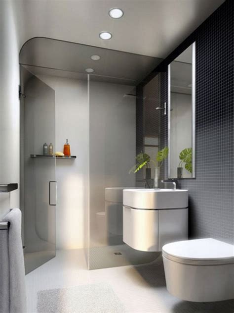 If you think you should not design your small bathroom, you are wrong, think again. Gray Contemporary Modern Bathroom Design - 2020 Ideas