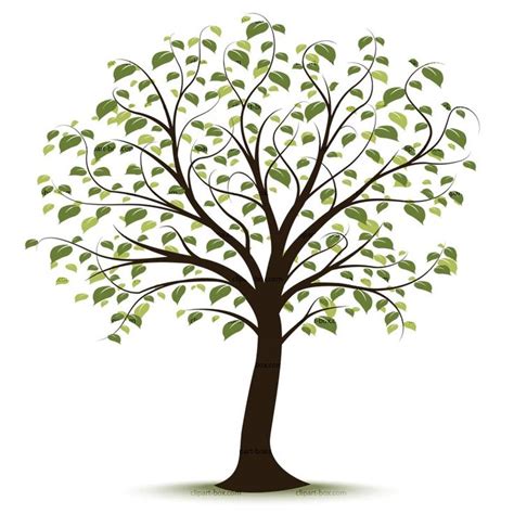 Tree Clip Art Free Clipart Tree Free Vector Design