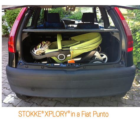 Fire risks were some of the largest problems to plague the punto name. Stokke® Xplory® in a Chrysler PT Cruiser boot