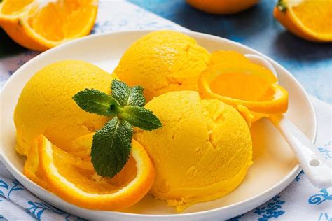 Easy Orange Sorbet Recipe Add This Orange Sorbet Recipe To Your Recipe