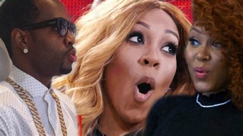 K Michelle Expose Safaree And Lyrica Safaree Might Be Having The Baby