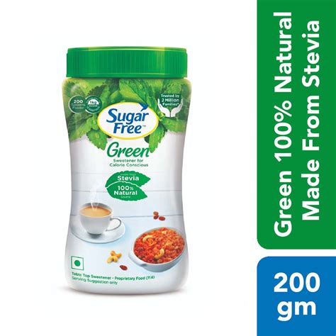 Buy Sugar Free Green Made From Meethi Tulsi Stevia 100 Natural