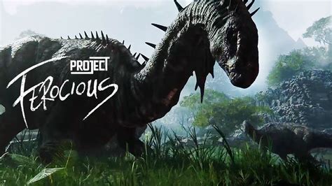 GAMEPLAY PREVIEW Project Ferocious Upcoming Dinosaur Survival Game