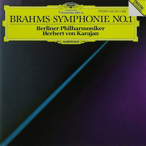 brahms symphony no 1 uk cds and vinyl