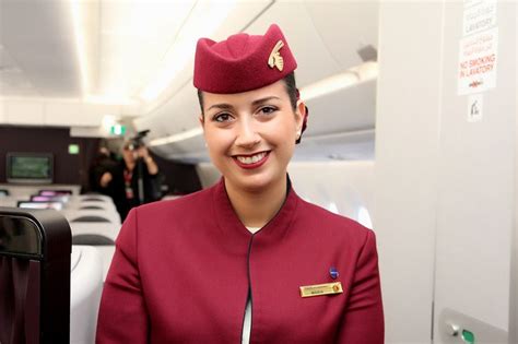 Stewardess Maria Qatar Airways Qatar Airways Flight Attendant Life Stewardess