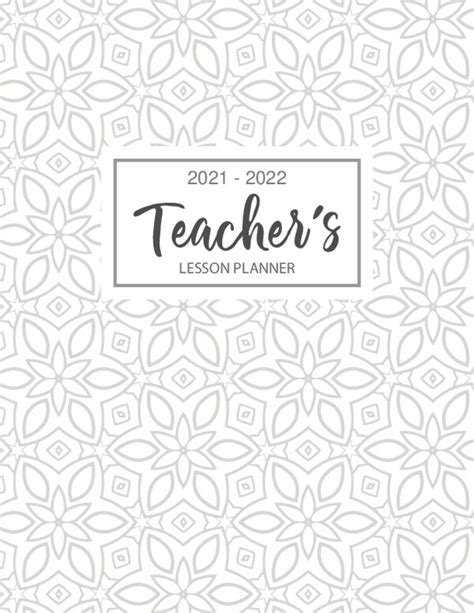 Editable Teacher Planner Binder Cover Template