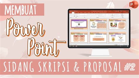 PowerPoint Sidang Skripsi #2 | Free Template - YouTube