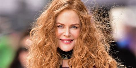 Nicole Kidman Showed Off Her Dramatic Hair Transformation And Fans Lost It